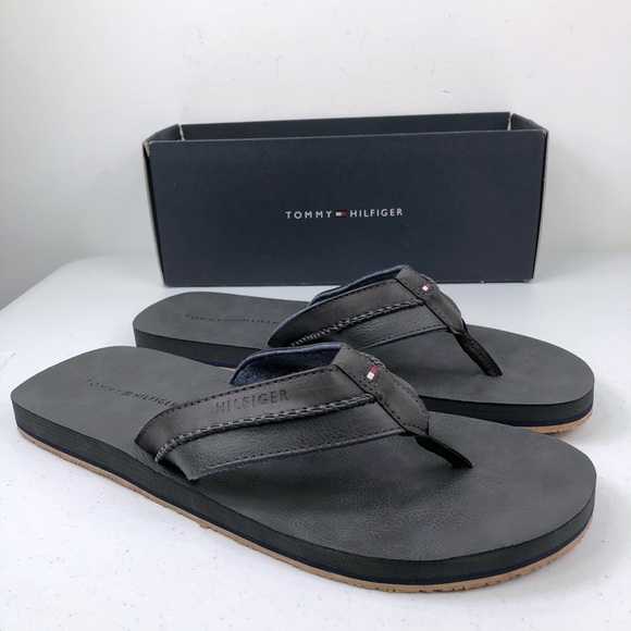 TOMMY Hilfiger Dilly Thong Flip Flop Sandals - Picture 1 of 8